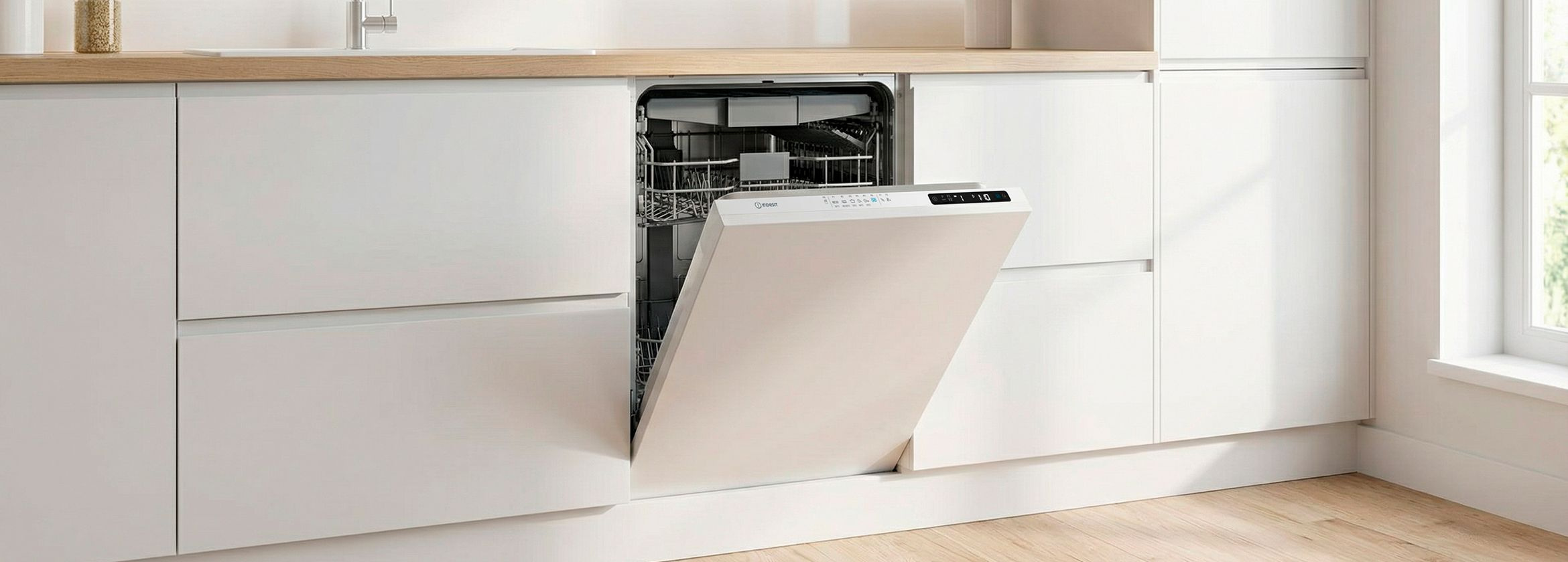 Обзор встраиваемой посудомоечной машины Indesit DI 5C65 AED